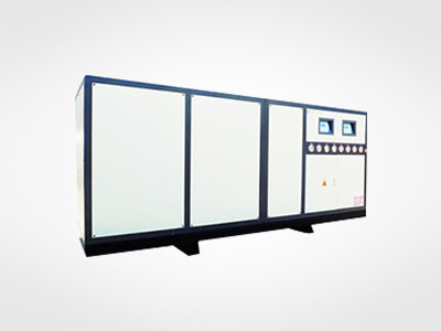Box-type water-cooled chiller